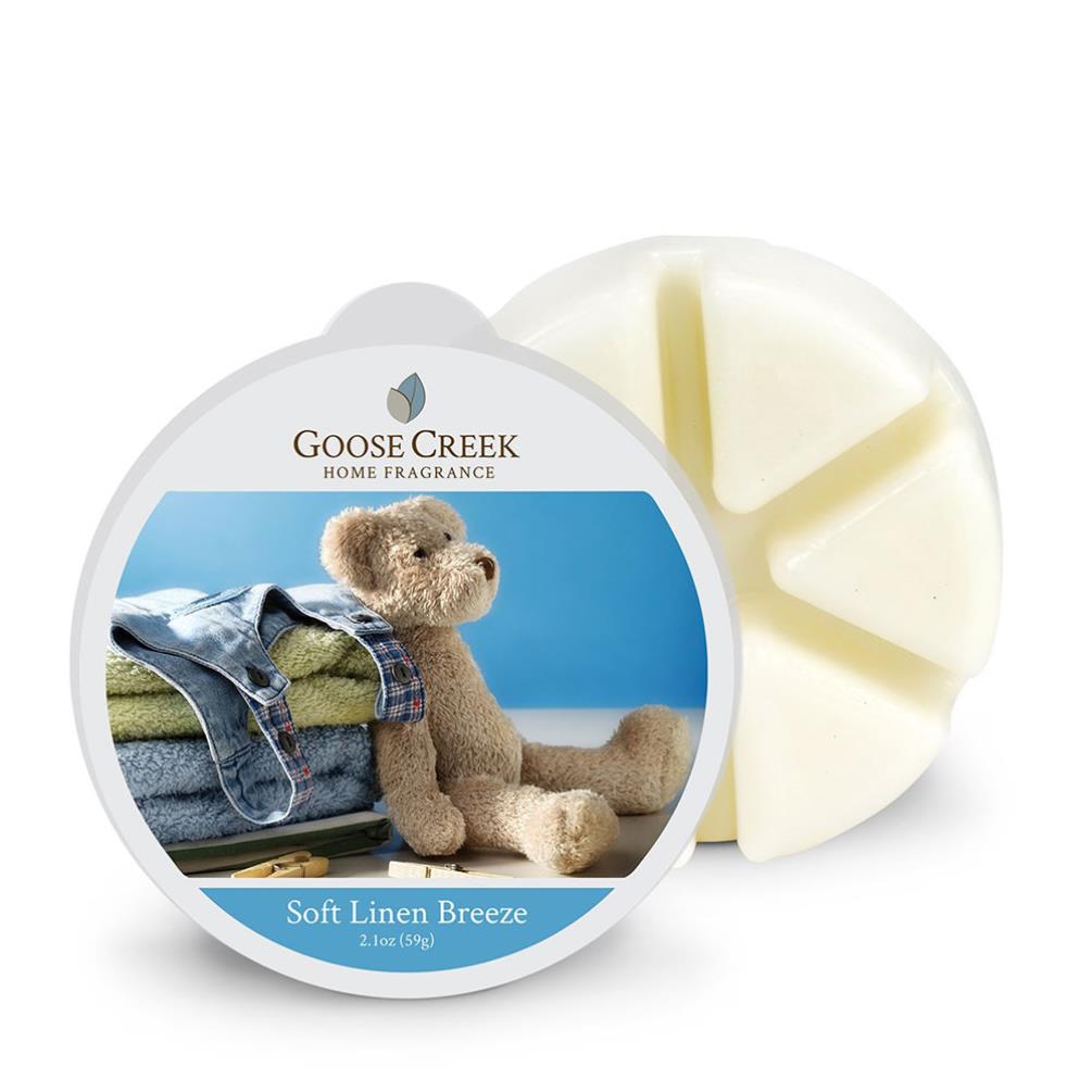 Goose Creek Soft Linen Breeze Wax Melts £4.94